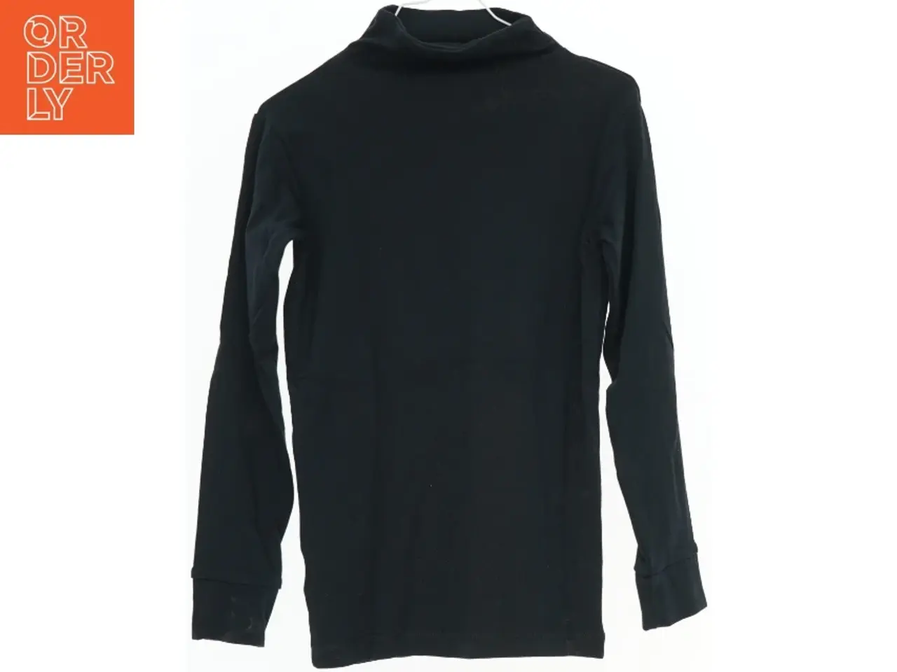 Billede 1 - Sort langærmet bluse fra Molo (str. 128)