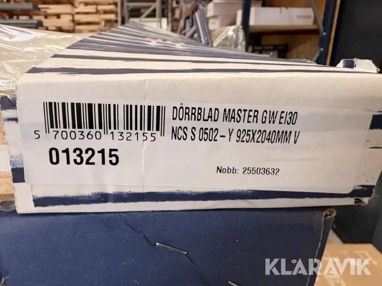 Billede 5 - Master GW Swedoor BD30 H + V