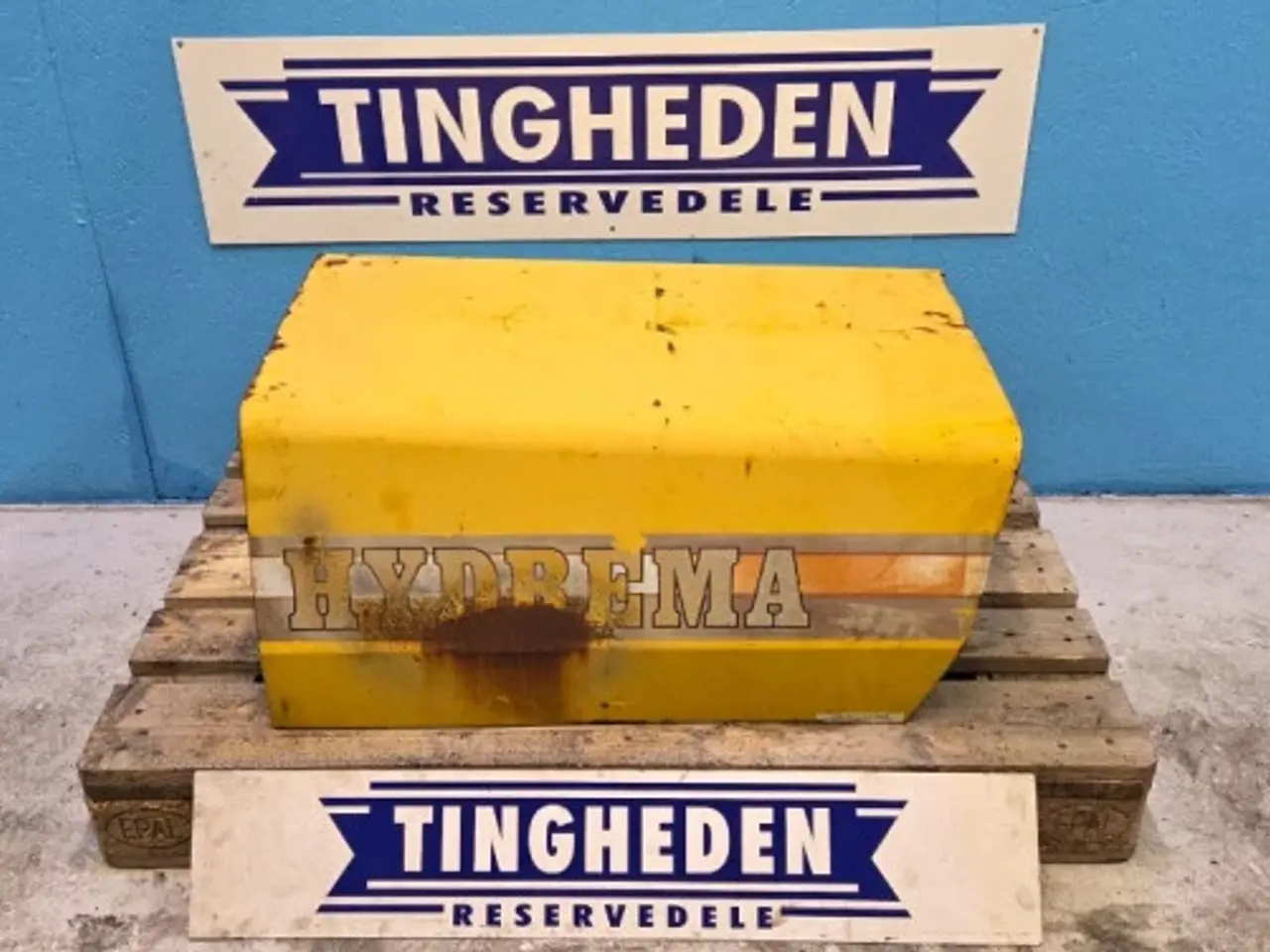 Billede 1 - Hydrema 807 Motorhjelm 363221