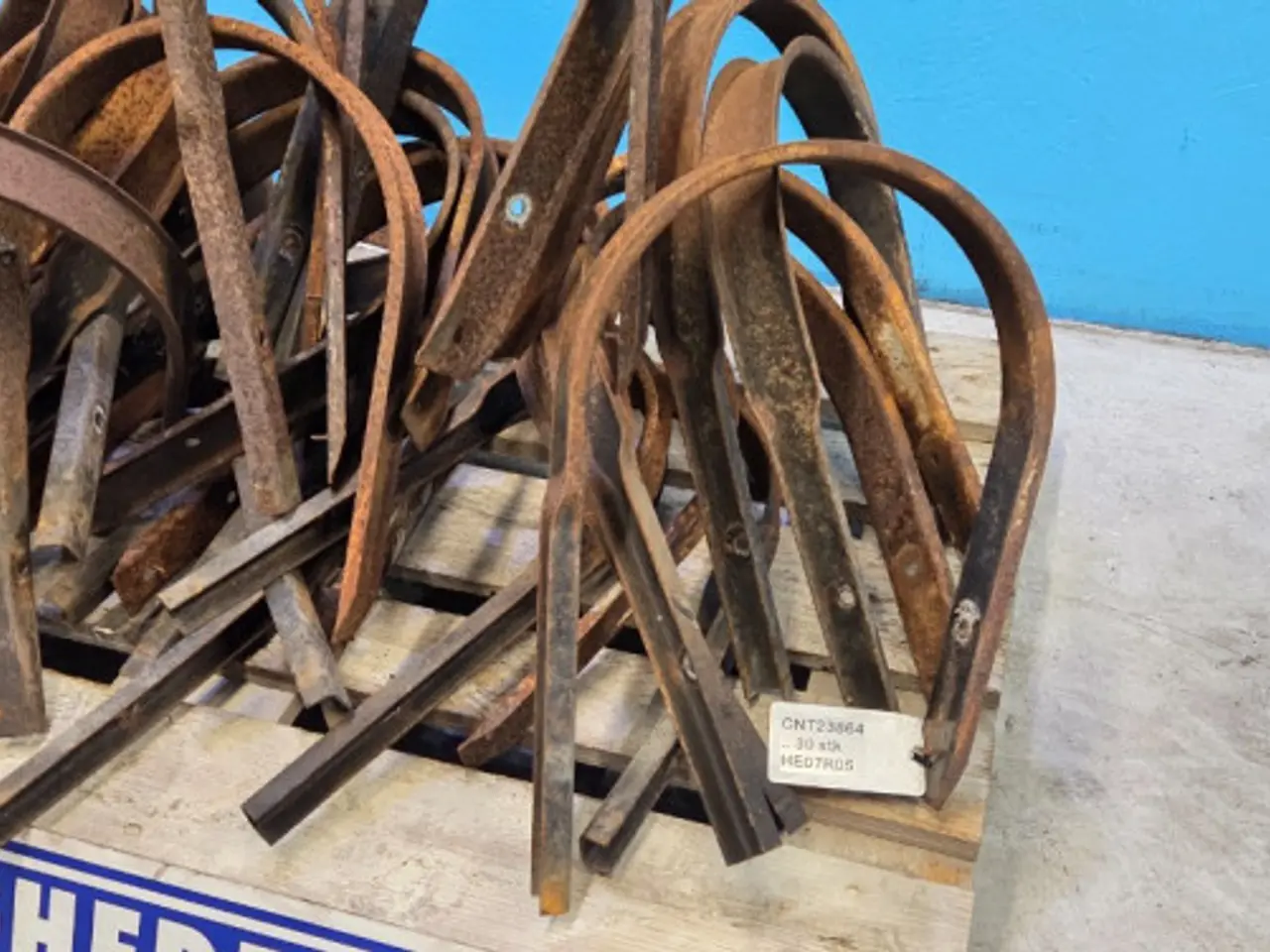 Billede 3 - New Holland BB9090 Beskyttelsesskærm 700141909 30 Stk