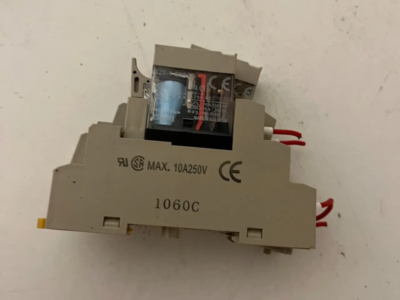 Billede 8 - Omron relæ parti 24V AC/DC MK3P-I + Sockets parti