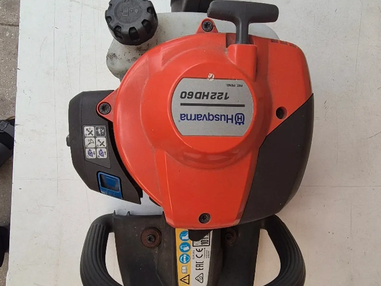 Billede 2 - Hækkeklipper Husqvarna 122HD60