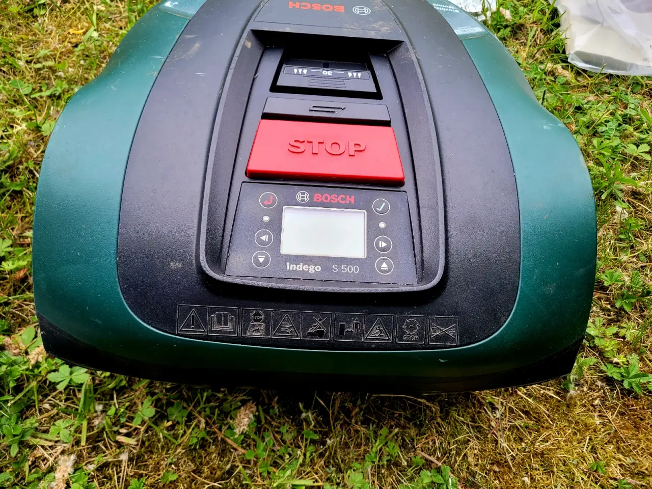 Billede 3 - Bosch Indego S 500 robotplæneklipper