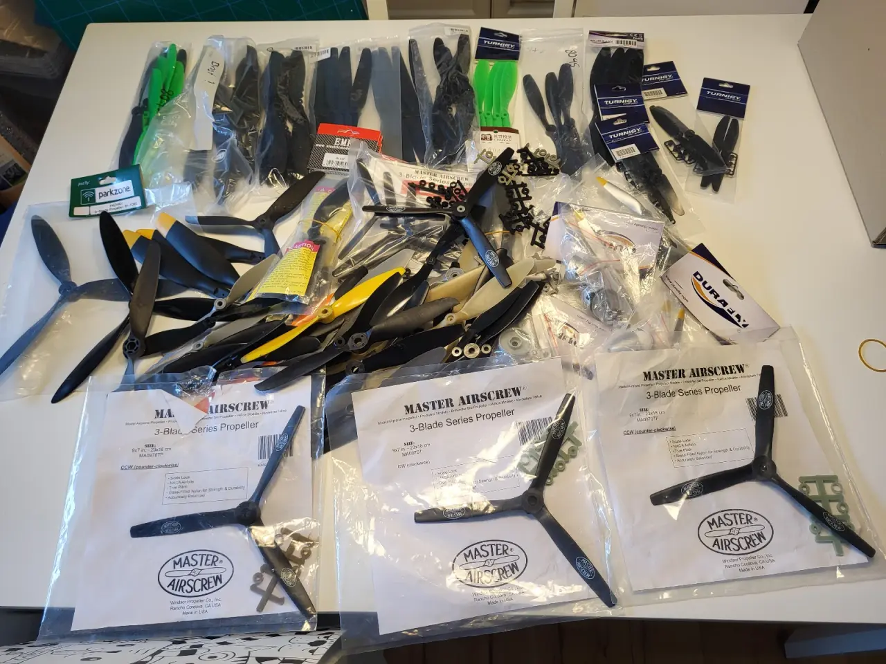 Billede 1 - Diverse propeller