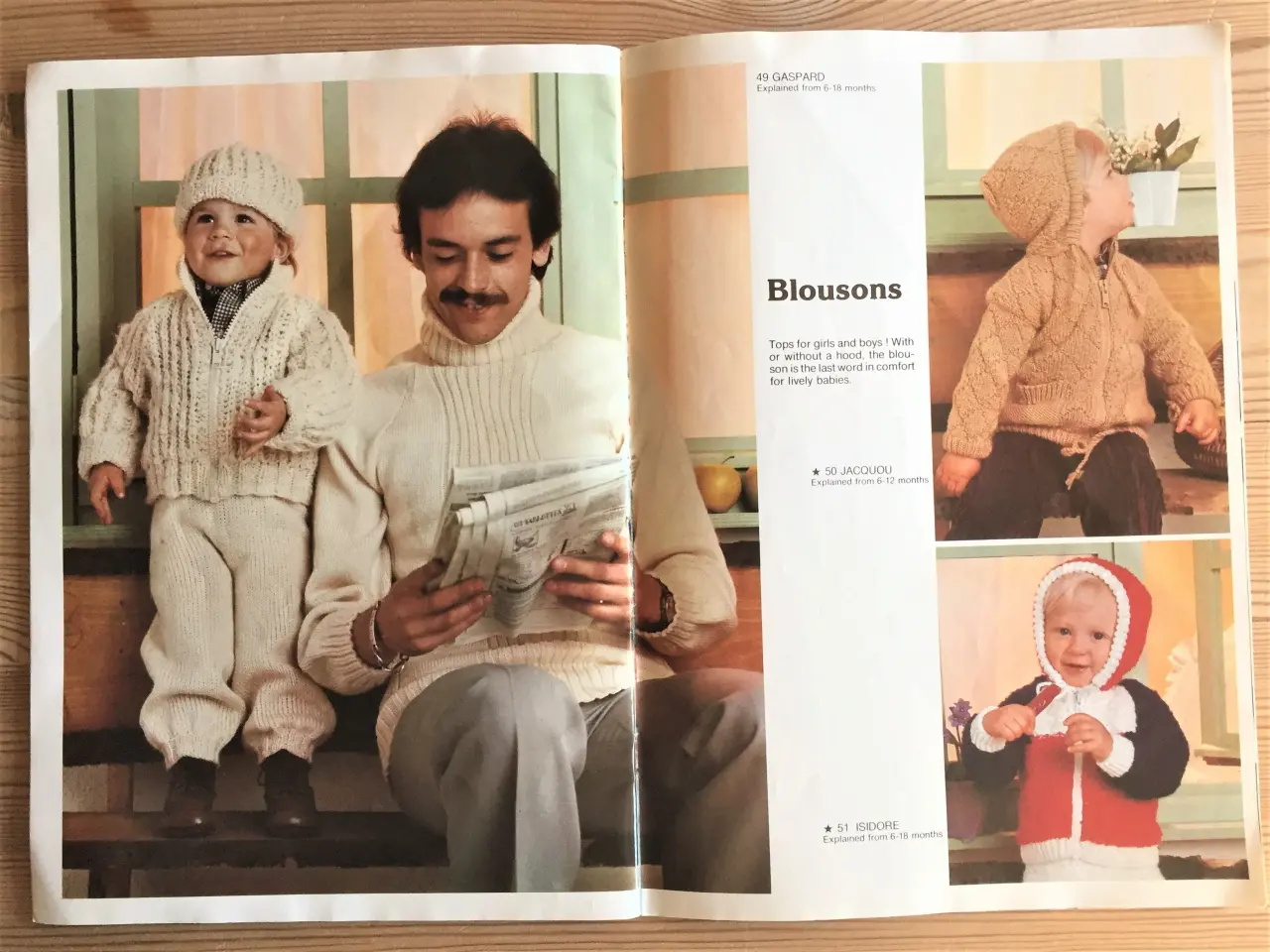 Billede 17 - Phildar Strikkebog nr. 56
