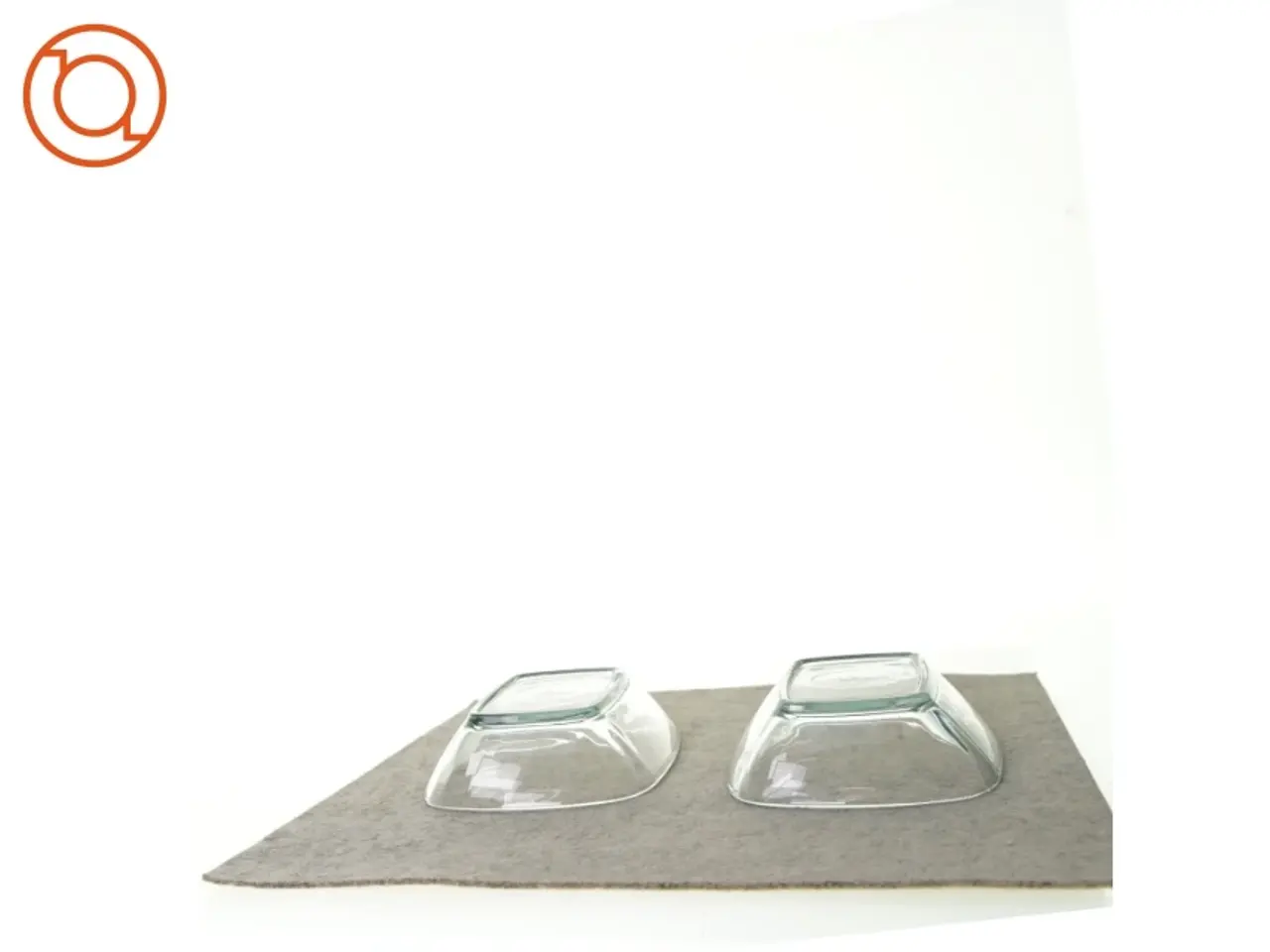 Billede 3 - Glas-skåle fra Lav (str. 19 x 14 x 4 cm)