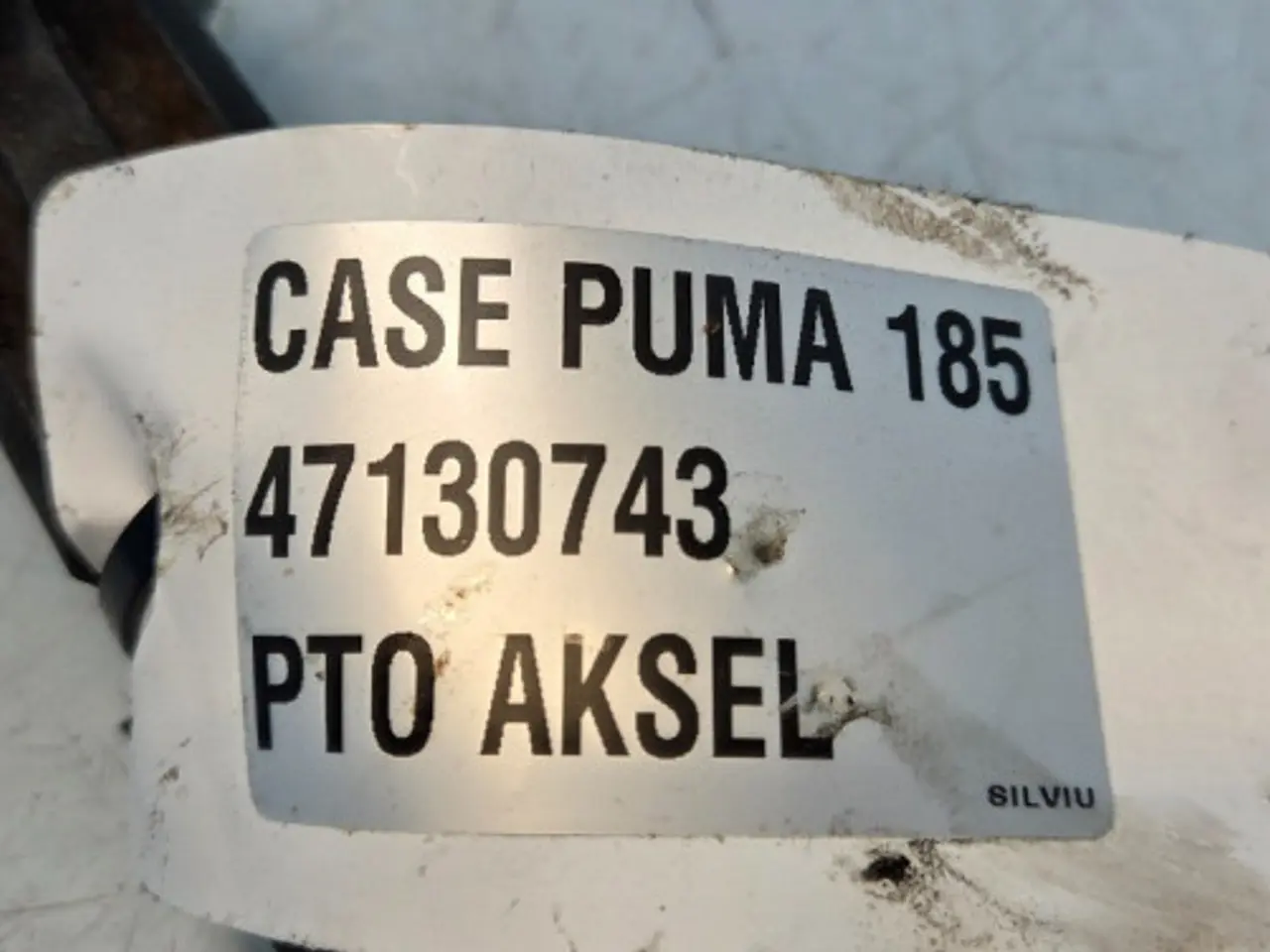 Billede 8 - Case Puma 185 Aksel 47130743