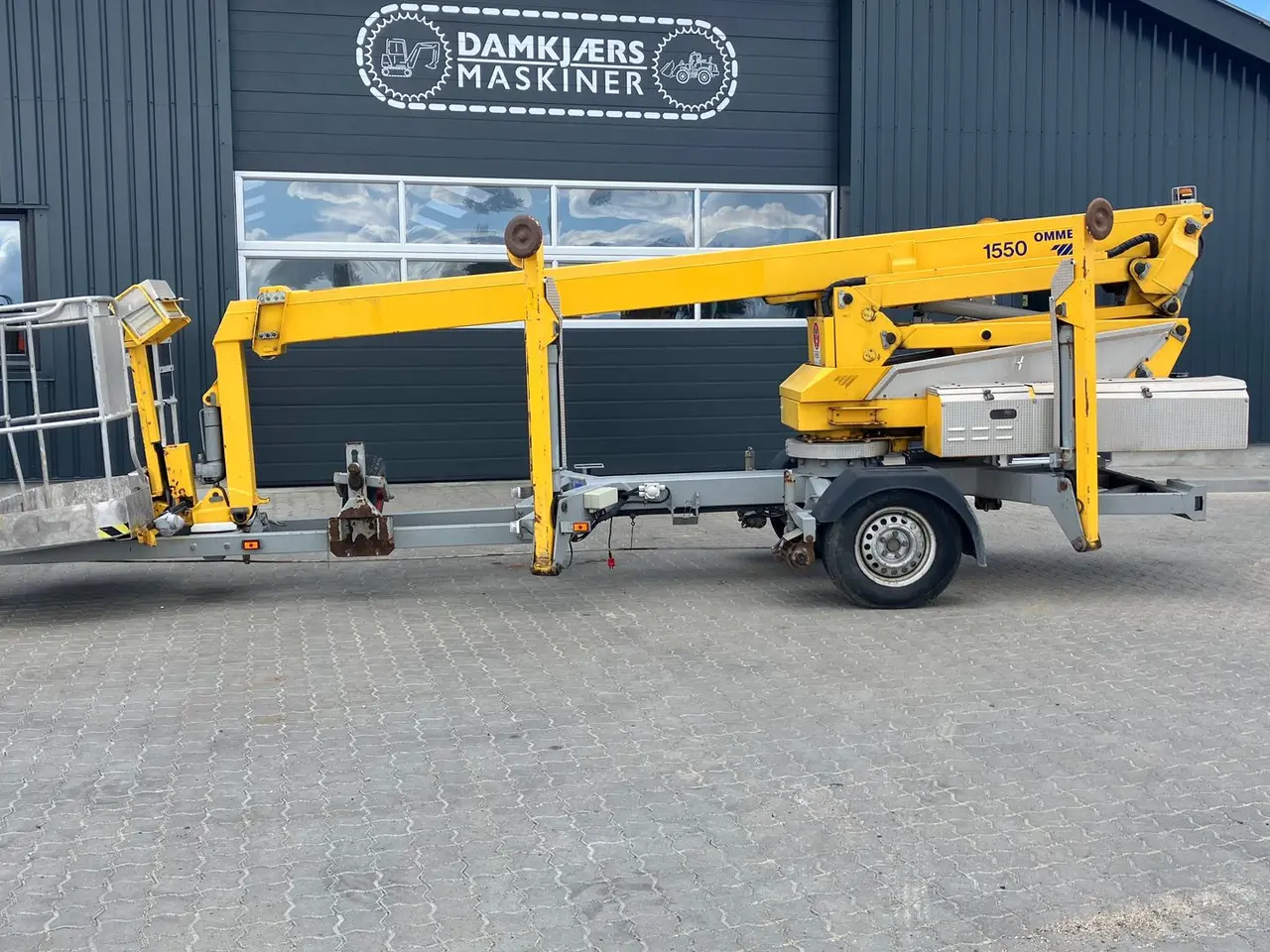 Billede 1 - Omme 1550  Omme 1550 15 meters trailer lift