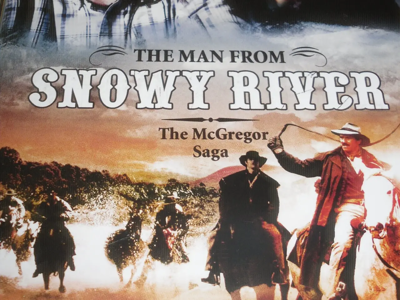 Billede 1 - The man from SNOWY RIVER. Sæson 1.