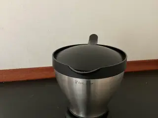 Saucekande med låg
