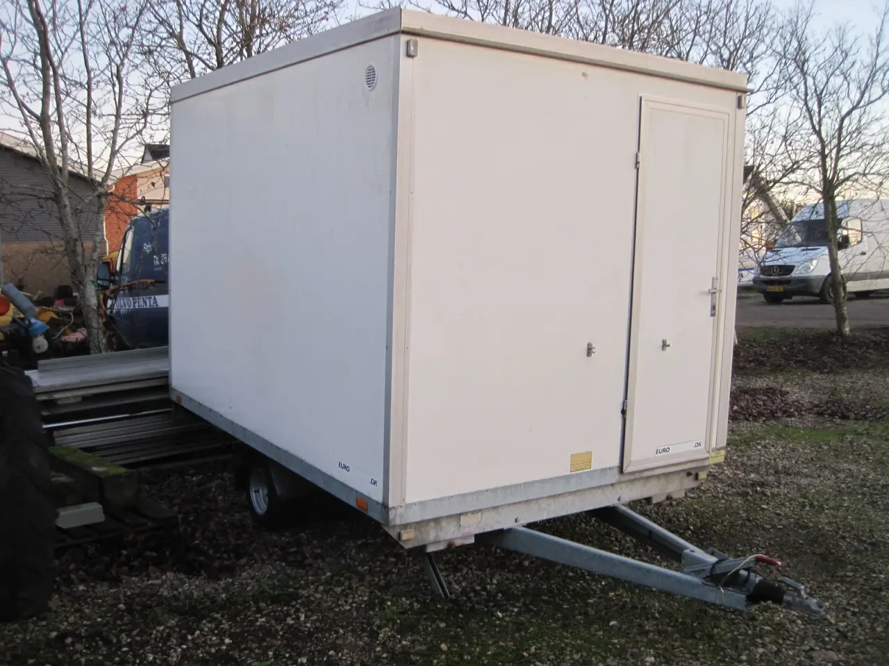 Billede 1 - Mandskabsvogn Eurowagon 1300