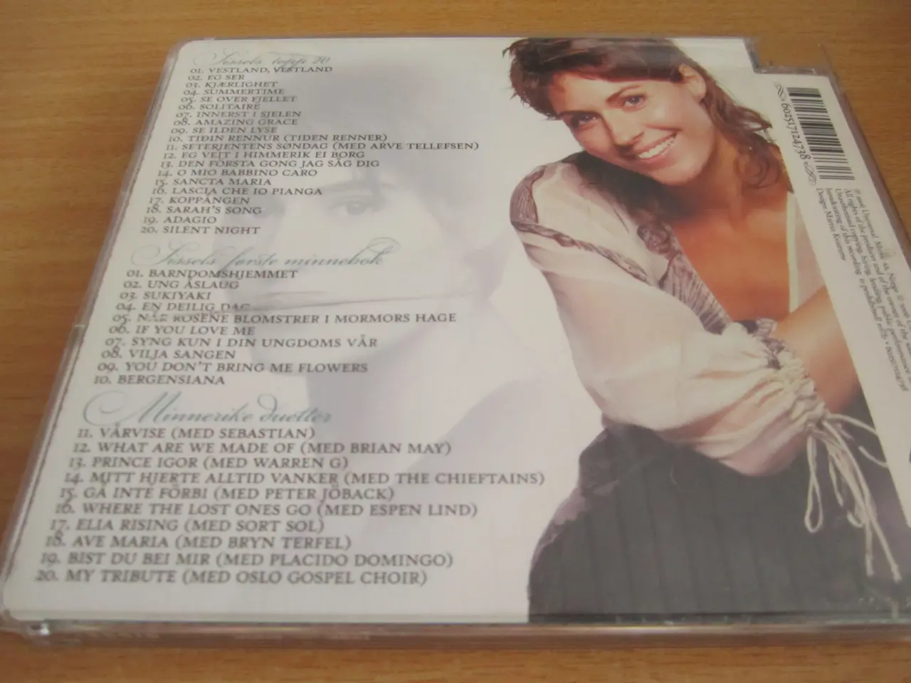 Billede 2 - SISSEL. 1986-2006. DE BEDSTE.