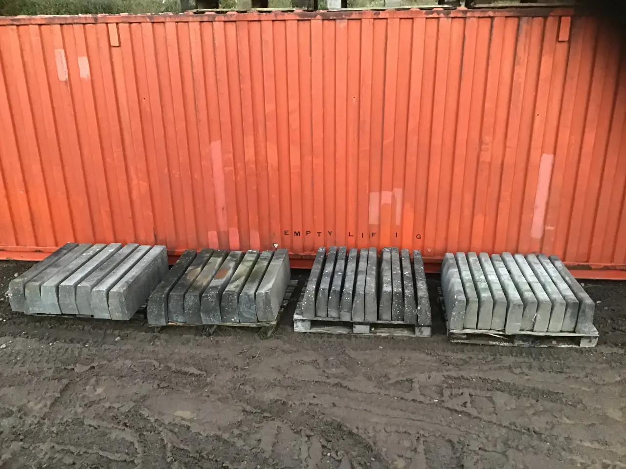 Billede 2 - Kantsten beton