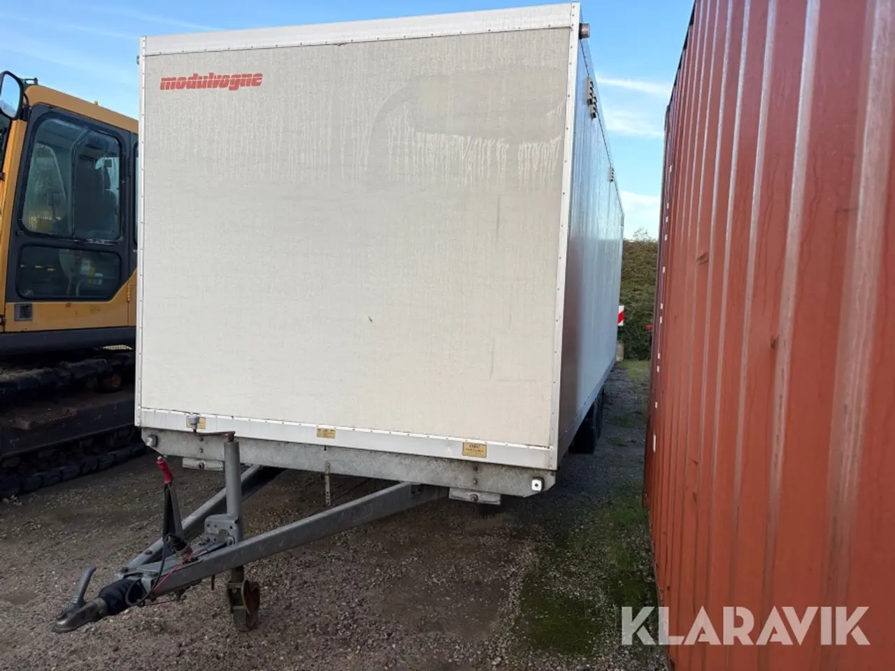 Billede 1 - Skurvogn Variant Modulvogne med bad, toilet og omklædning