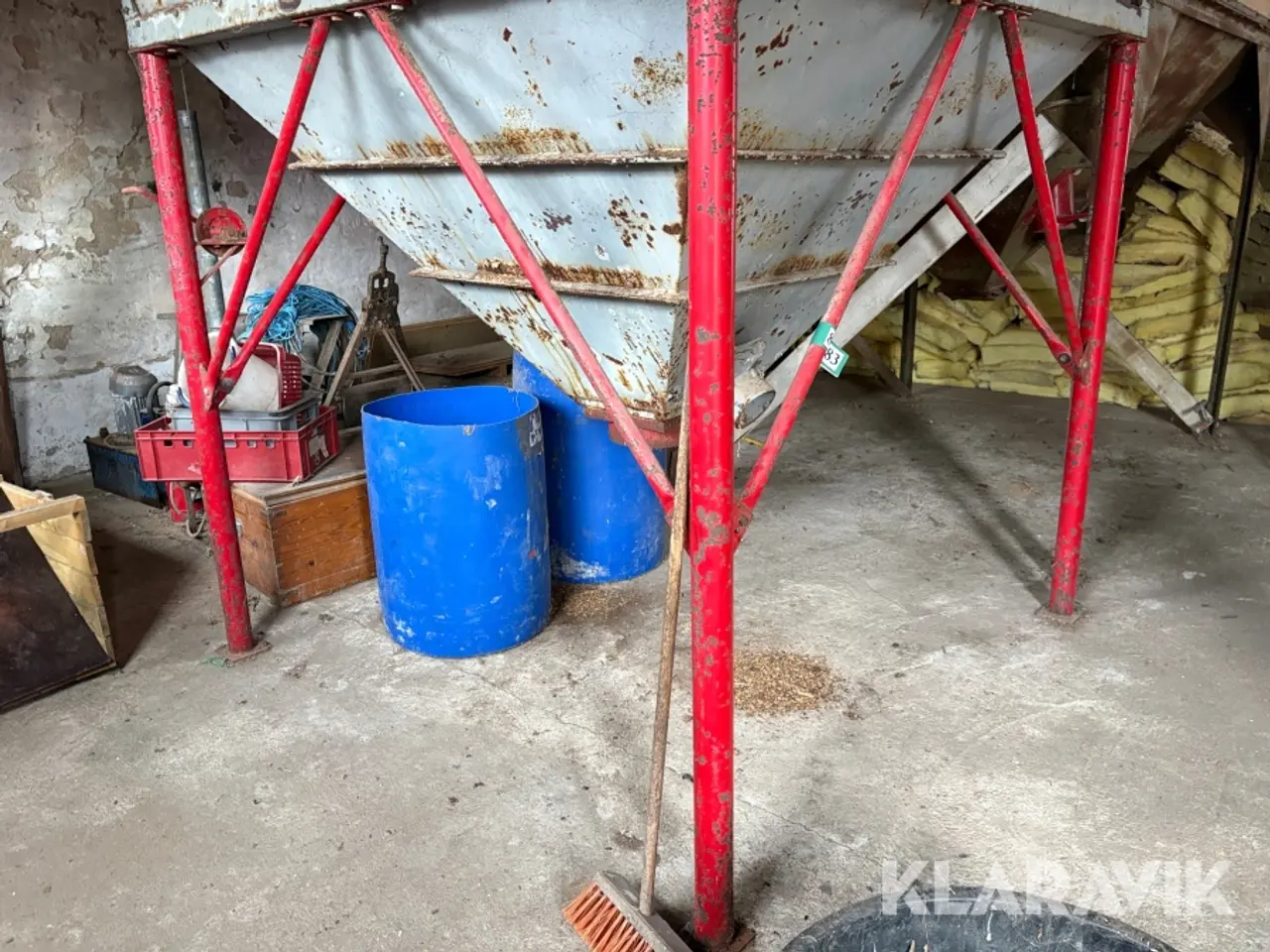 Billede 6 - Lille korn silo