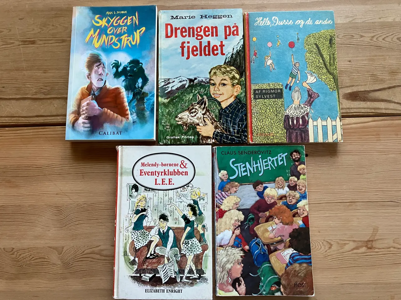 Billede 7 - Ungdomsbøger, 17 stk.