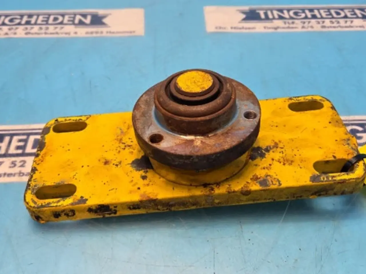 Billede 5 - New Holland TX68 Plade R.  9811086