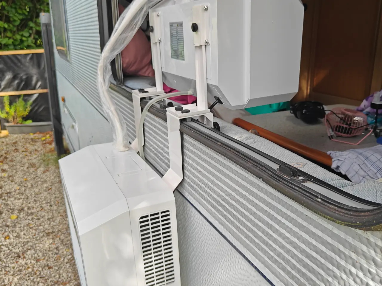 Billede 1 - Mobil aircondition til campingvogn og autocamper 