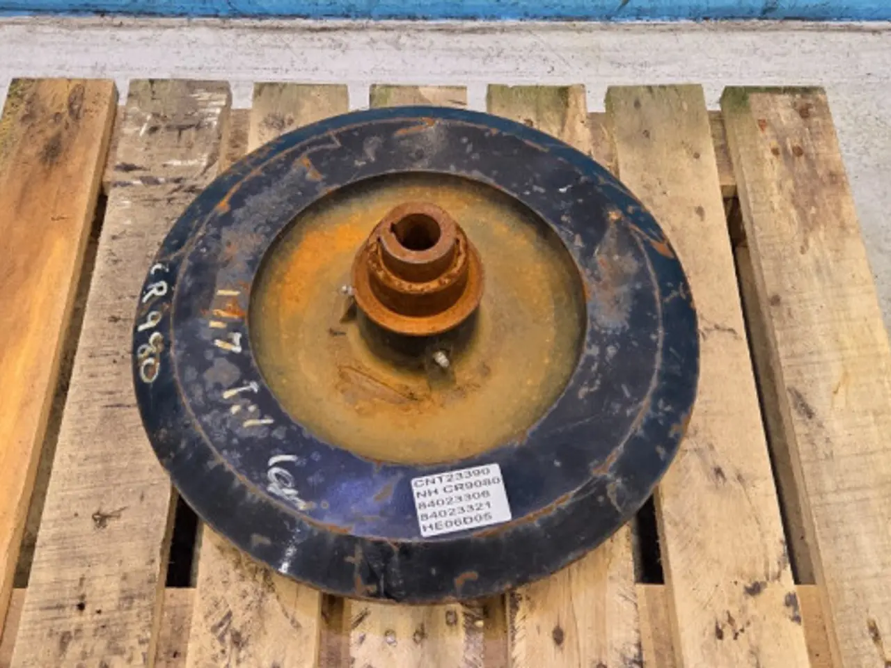 Billede 14 - New Holland CR9080 Variatorskive 84023306