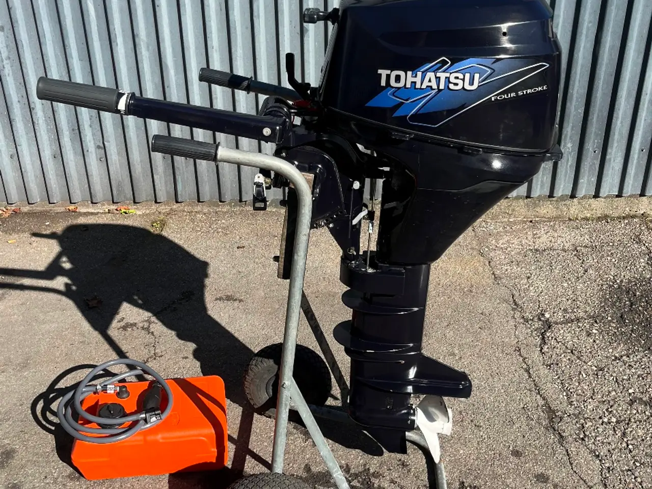 Billede 2 - Tohatsu 9,8hk langbenet