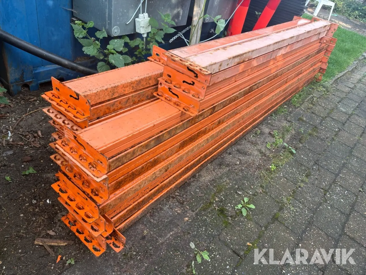 Billede 3 - Pallereoler Megalux