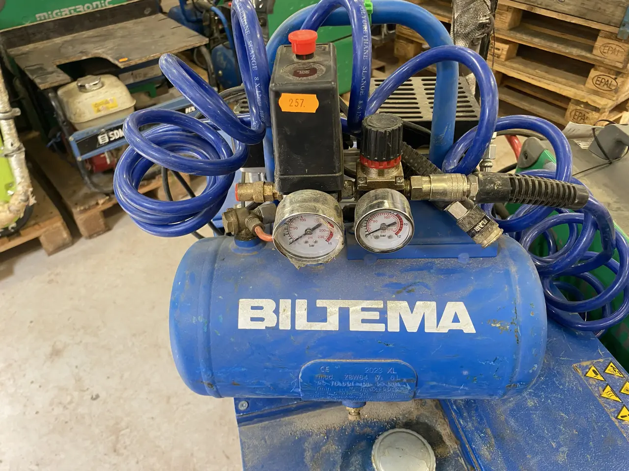 Billede 1 - Kompressor BILTEMA