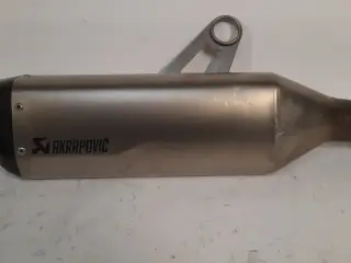 BMW Akrapovic potte S1000XR 2019 -