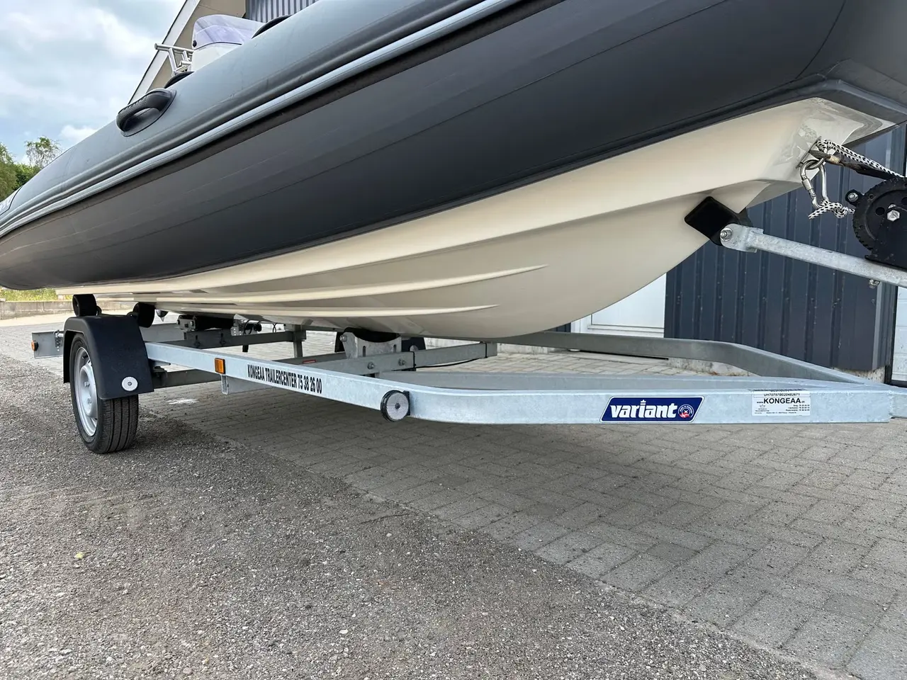 Billede 5 - Brig E4 Eagle Luksus Rib