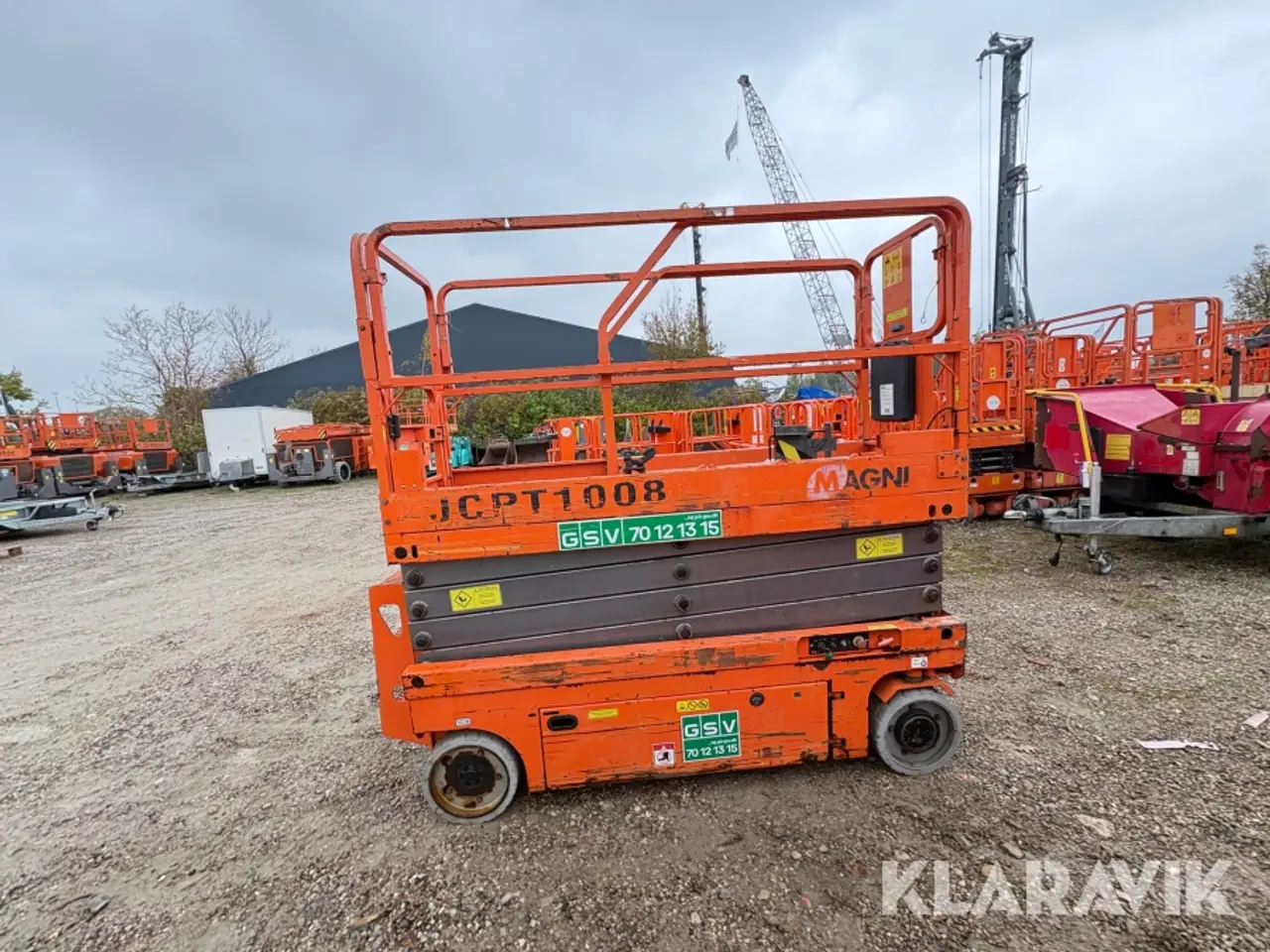 Billede 7 - Sakslift Magni JCPT1008 1 styk