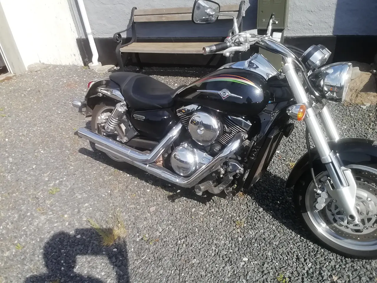 Billede 2 - Pæn kawasaaki meanstreak 1500  type VNT50Psælges. 