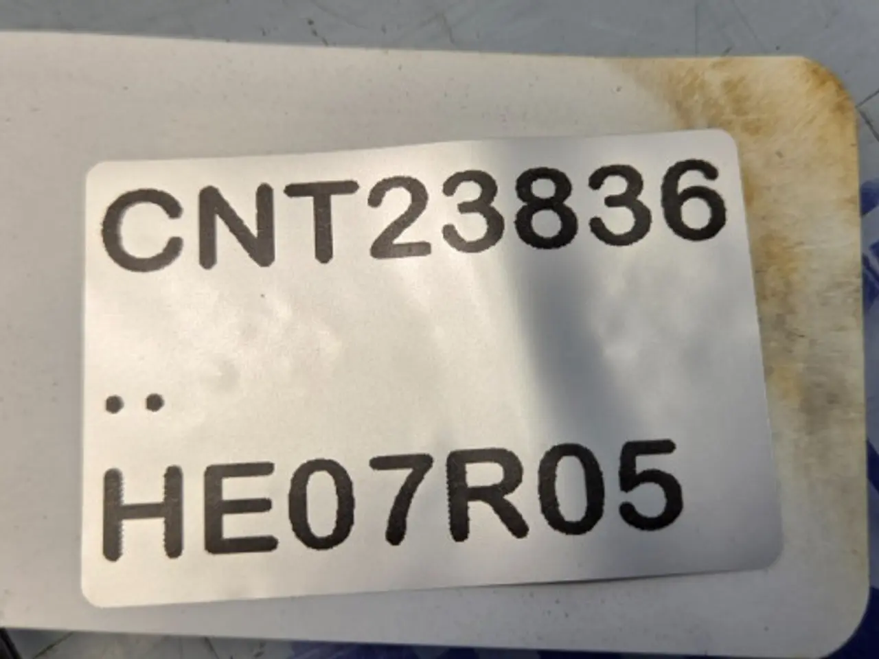 Billede 11 - New Holland CR9080 Beslag L. 84320470