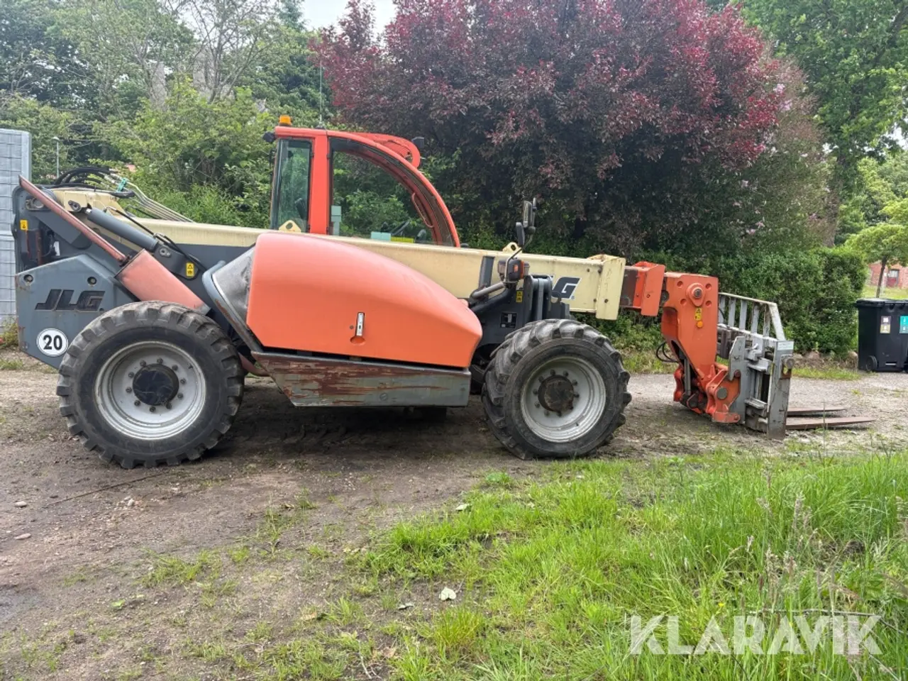 Billede 4 - Teleskoplæsser JLG 3512