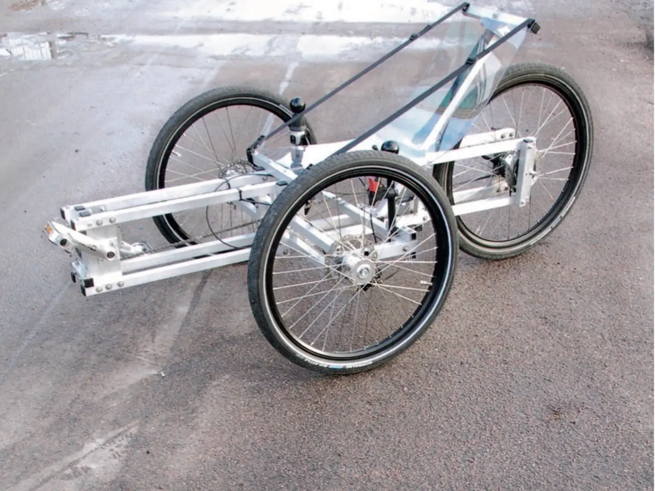 Billede 10 - Liggecykle fra XYZ cargo