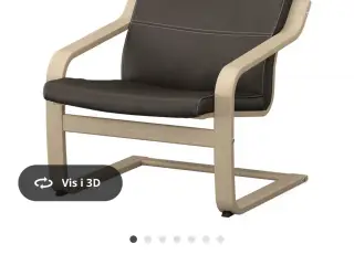 Lænestol læder ikea