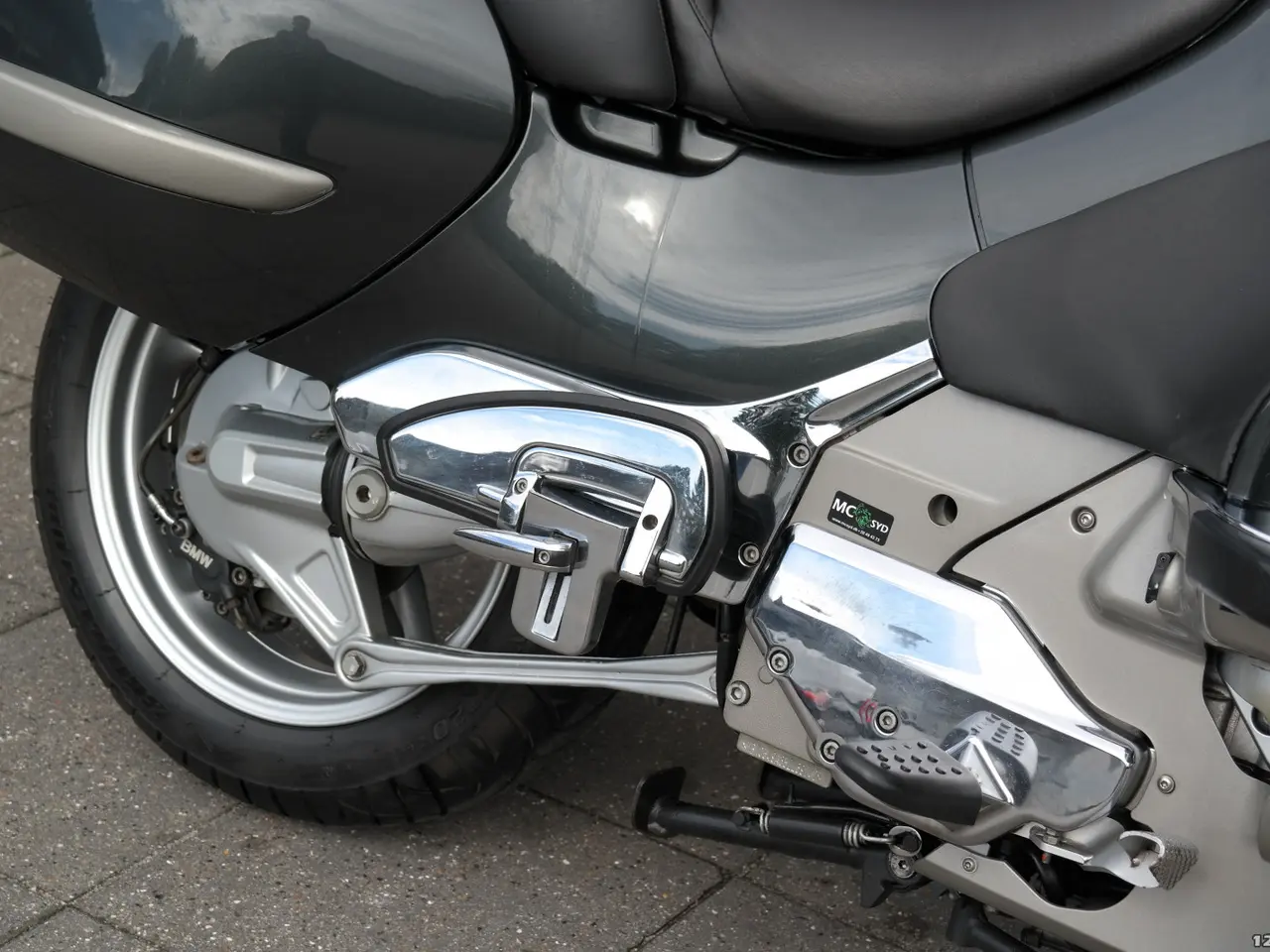 Billede 9 - BMW K 1200 LT MC-SYD BYTTER GERNE