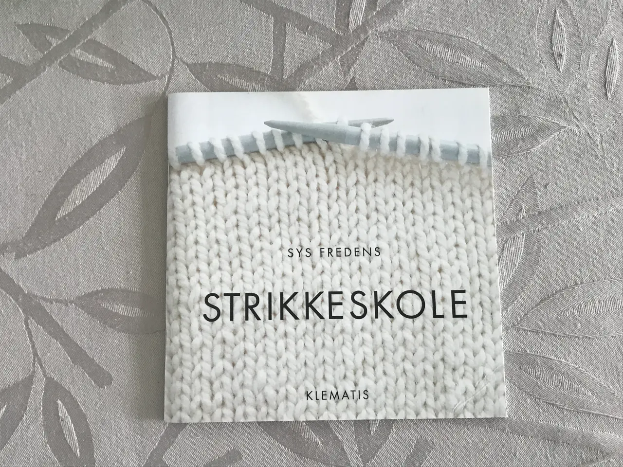 Billede 1 - Strikkeskole  af Sys Fredens