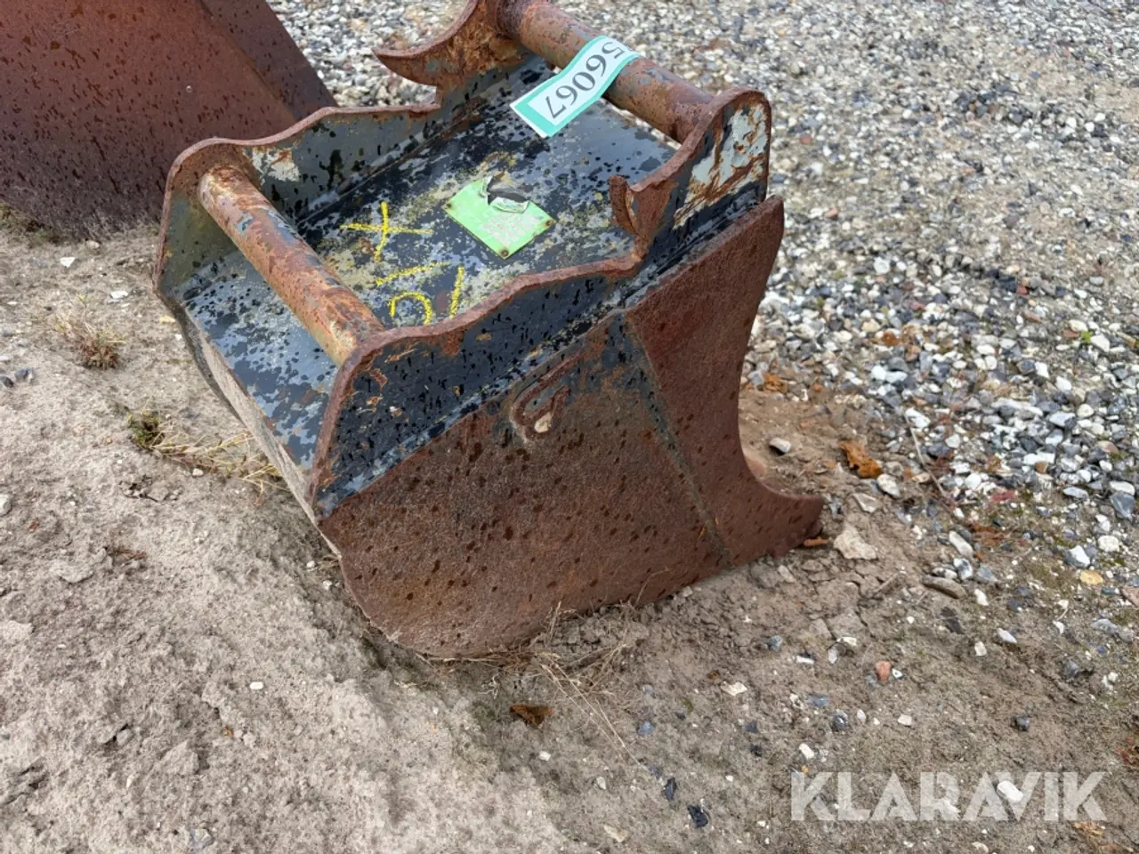 Billede 5 - Graveskovl Hydrema 40 cmvl