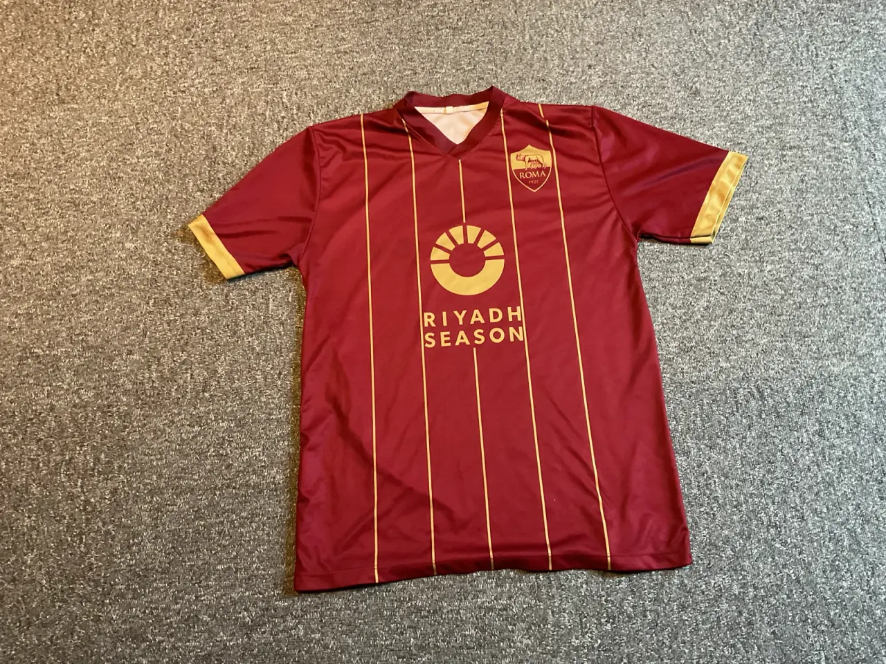 Billede 1 - ROMA T-shirt: Nr 21 DYBALA Str S