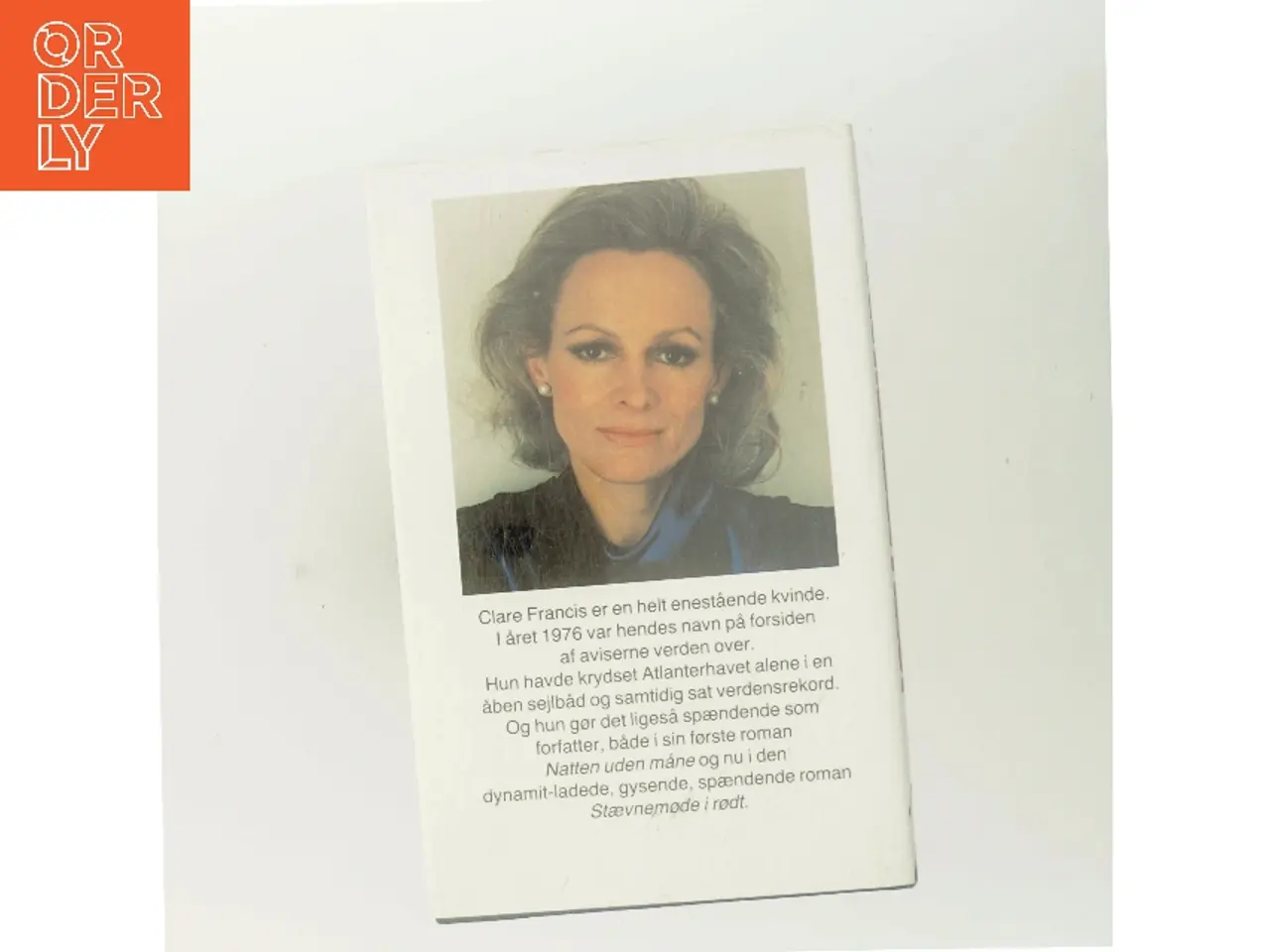 Billede 3 - Stævnemøde i rødt af Clare Francis (Bog)