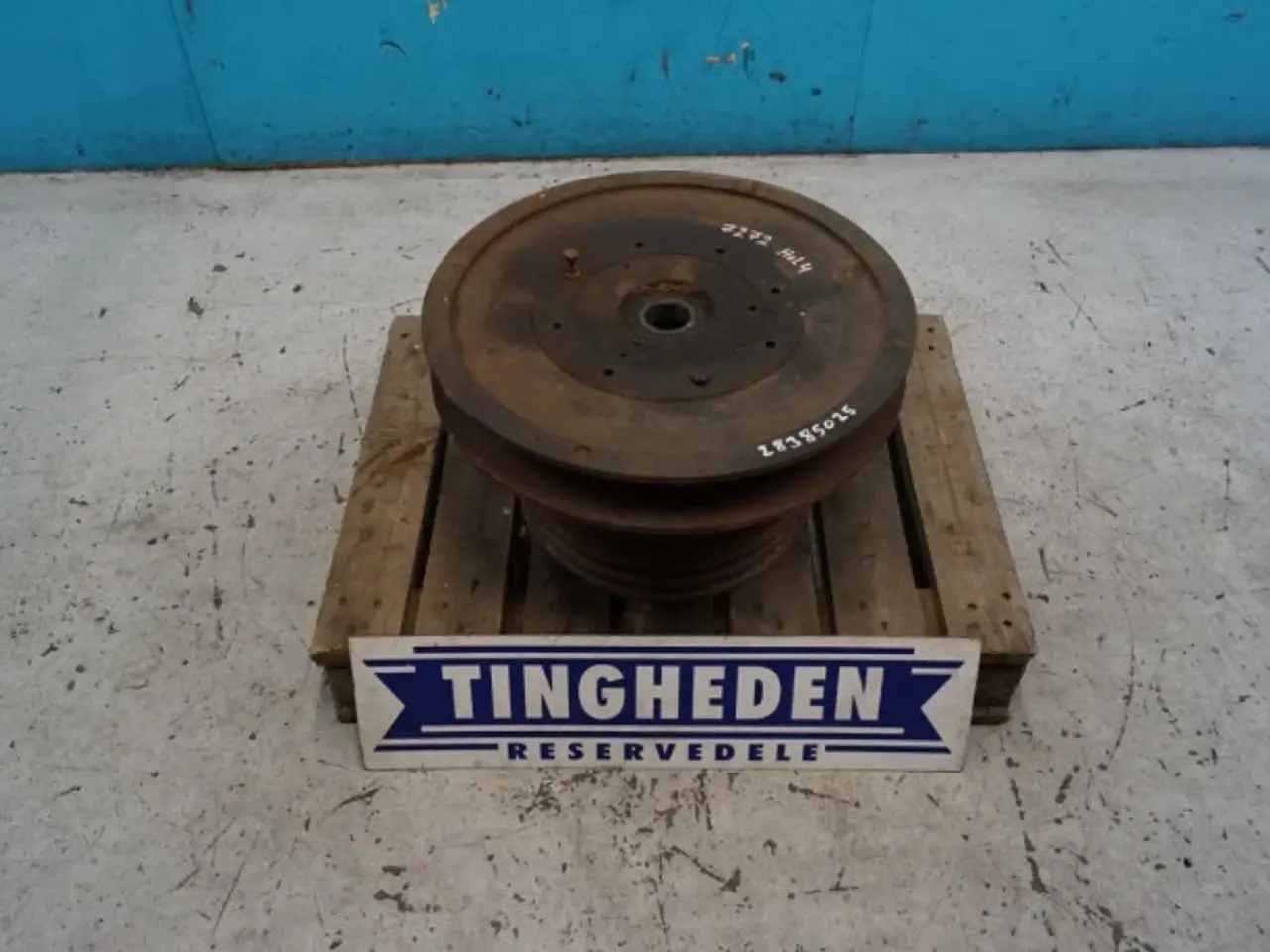 Billede 1 - Massey Ferguson 7272 Variatorskiver 28385025