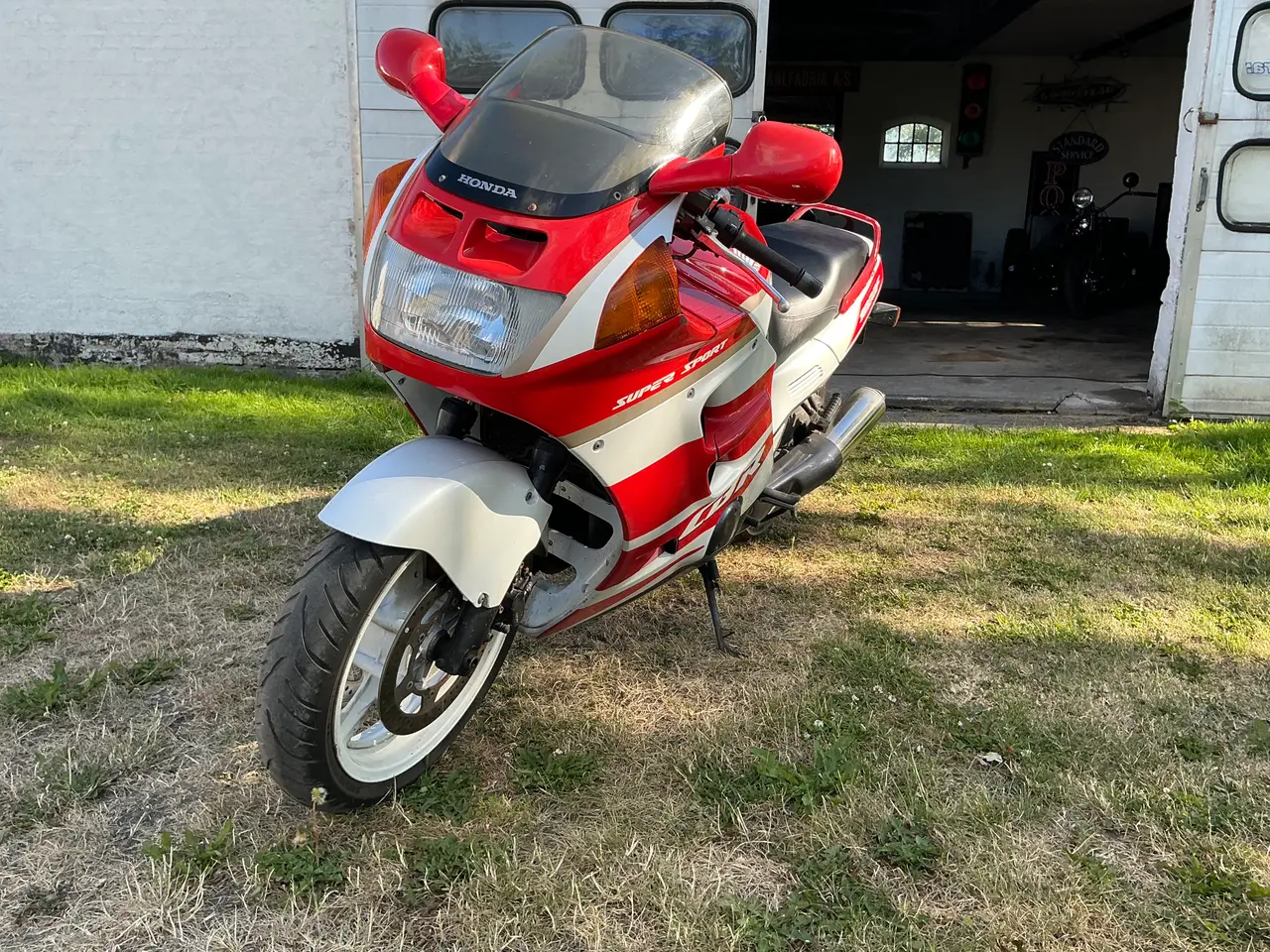 Billede 2 - Honda cbr 1000f