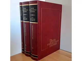 Dansk Forvaltningshistorie - 3 bind (komplet)