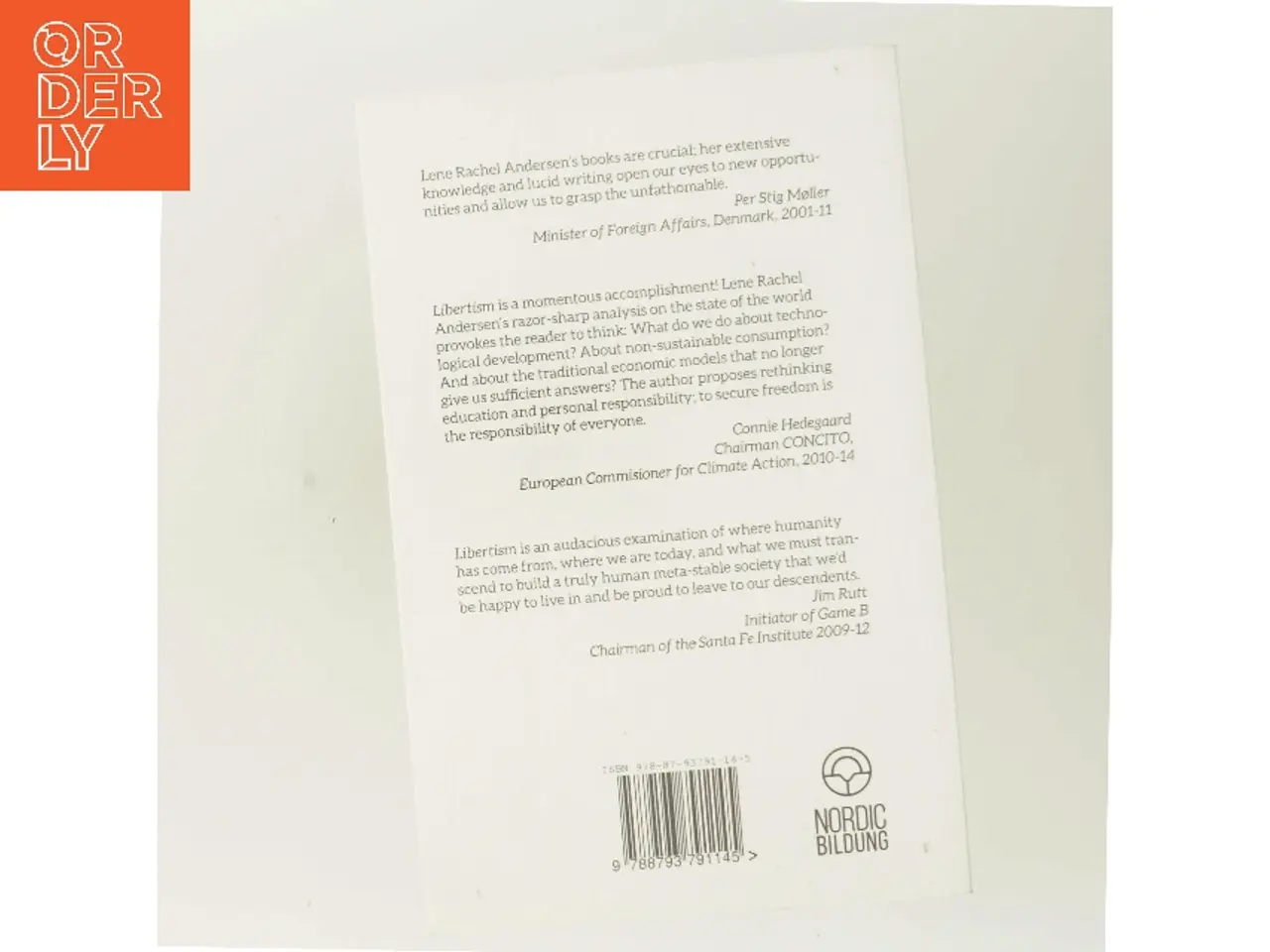 Billede 3 - Libertism : grasping the 21st century af Lene Rachel Andersen (f. 1968-05-15) (Bog)