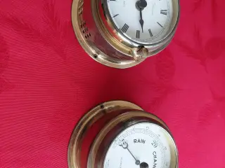 Skibsur og - barometer