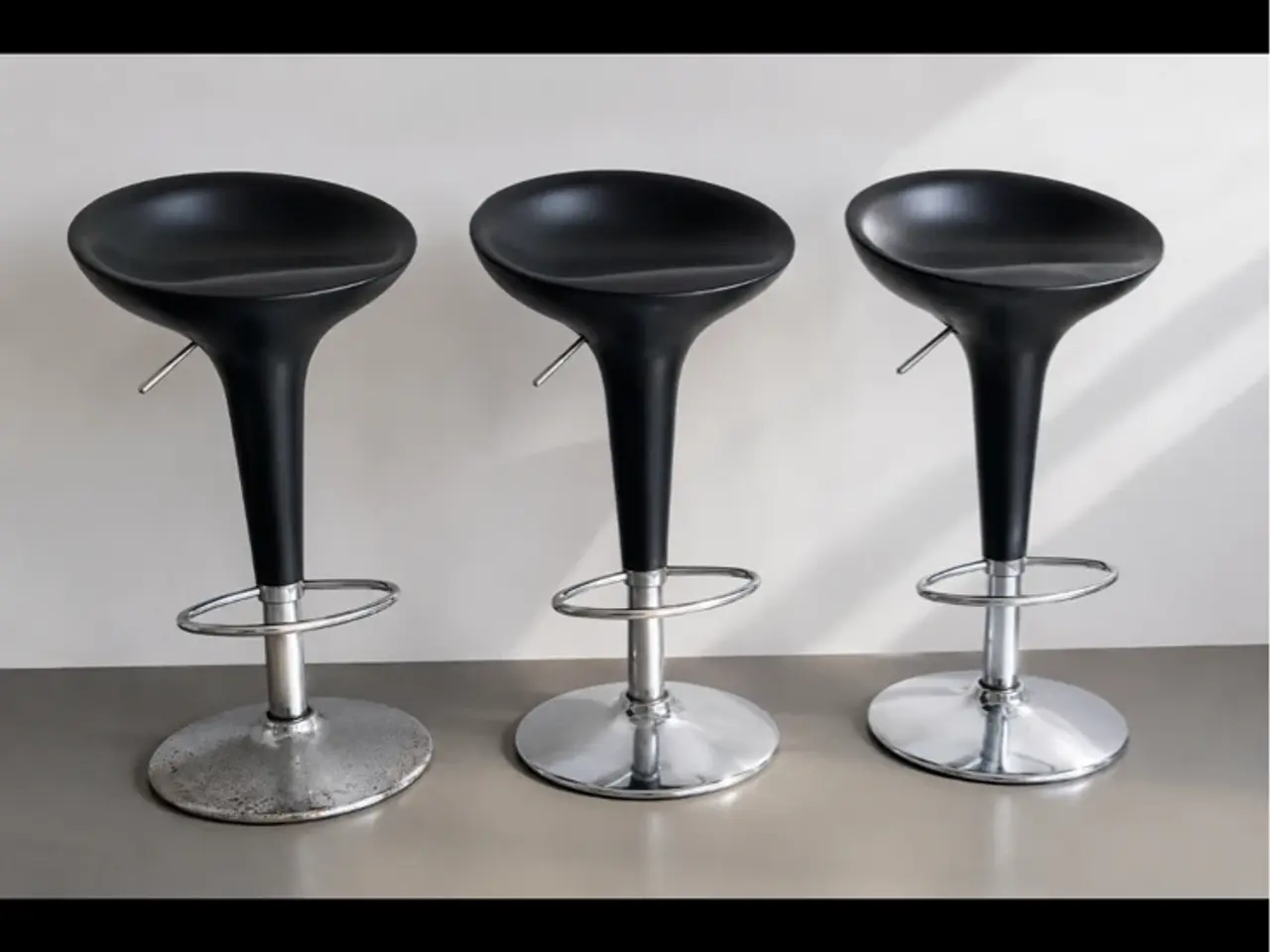 Billede 2 - 3 originale Magis Bombo barstole – designklassiker