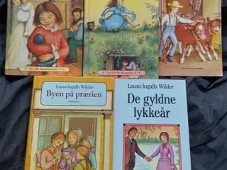 5 x Det Lille Hus På Prærien