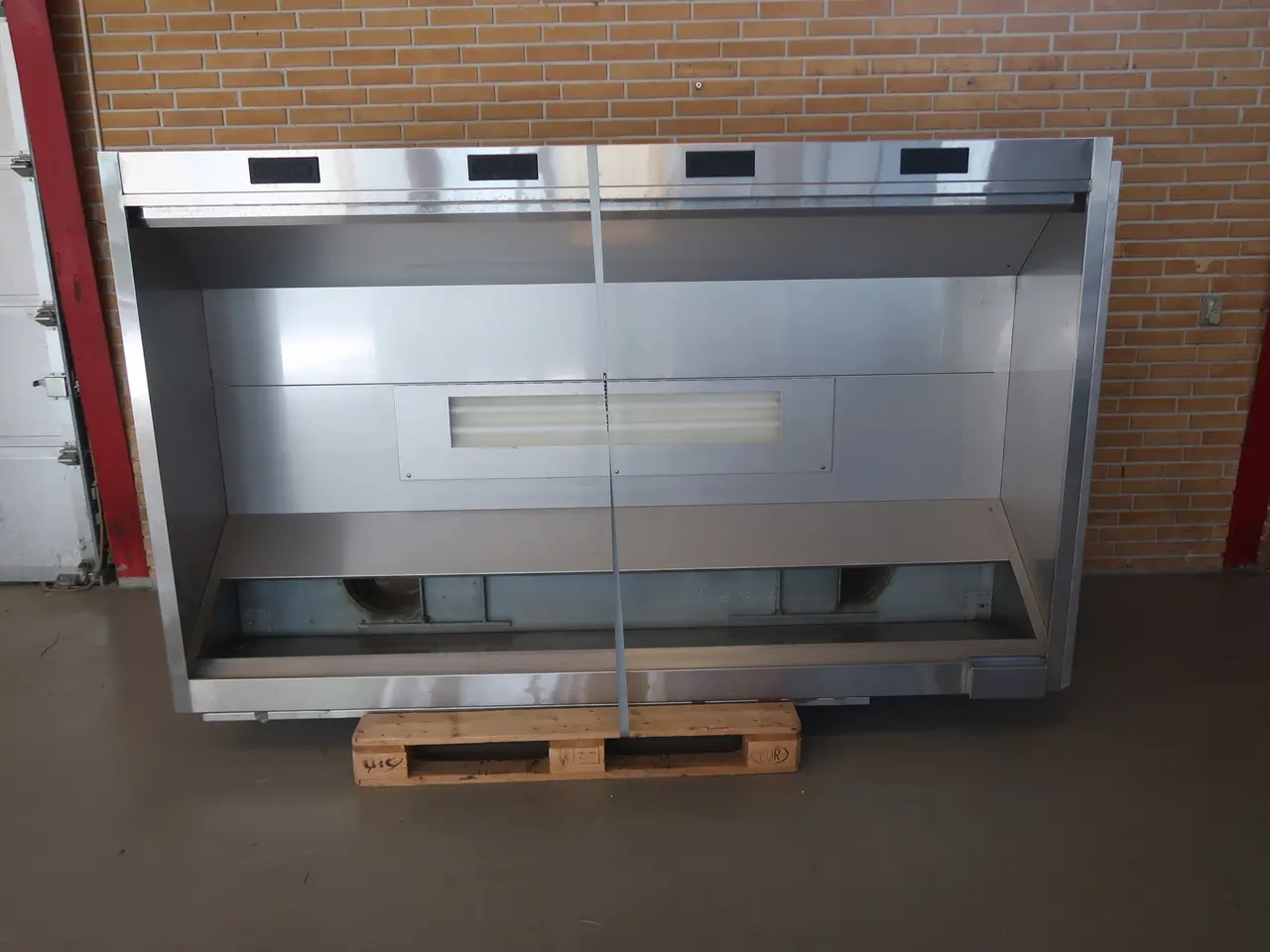 Billede 1 - Emfang med lys - 250x150x55,5 cm