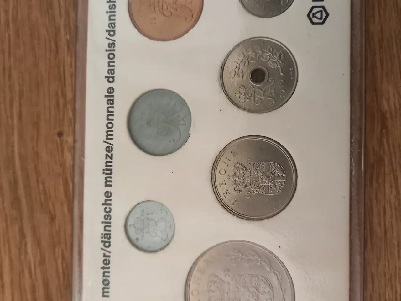 Billede 4 - Mønthæfte fra Bikuben