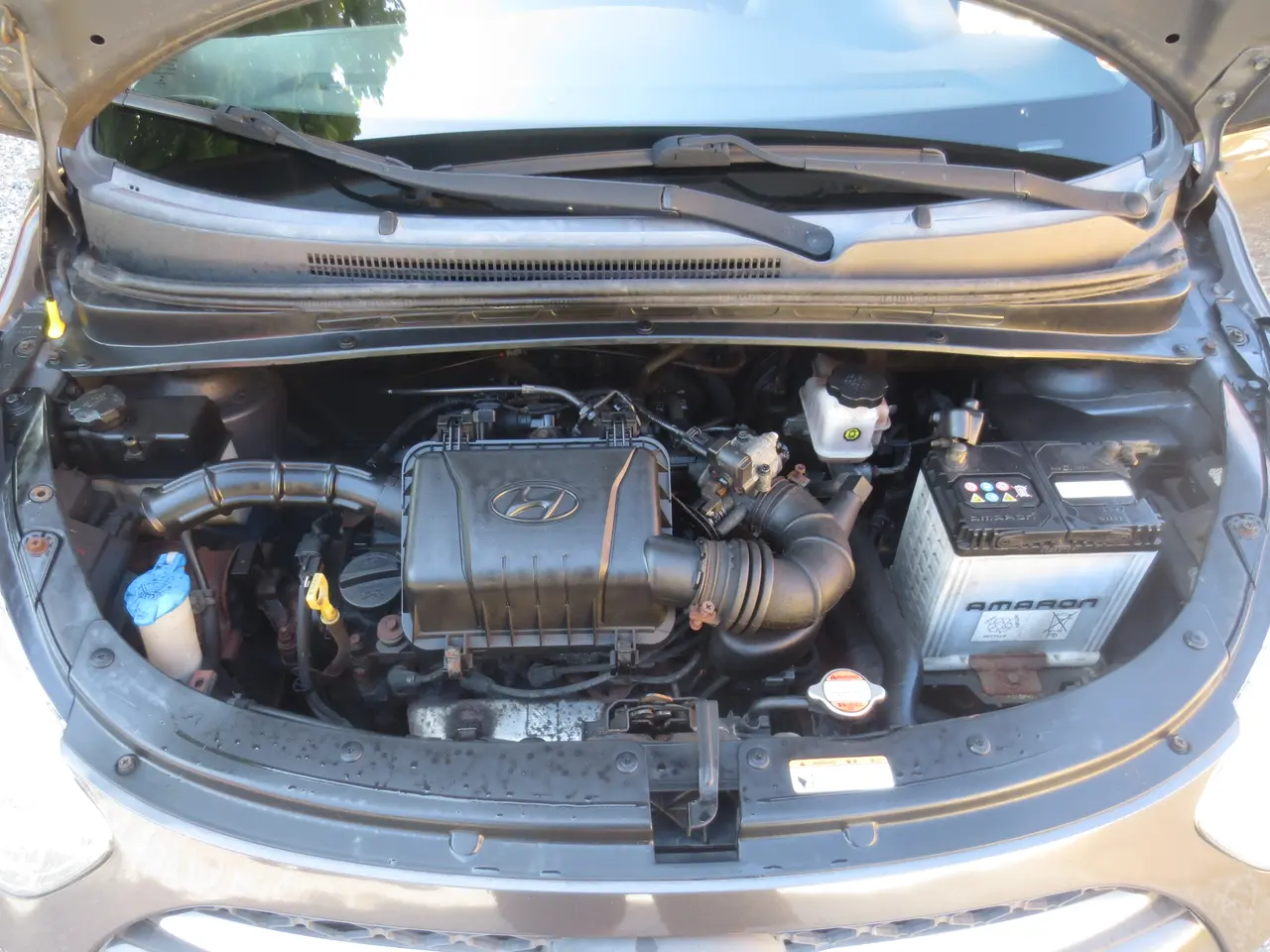 Billede 16 - Hyundai i 10 1.1 i År 13. Nysynet.