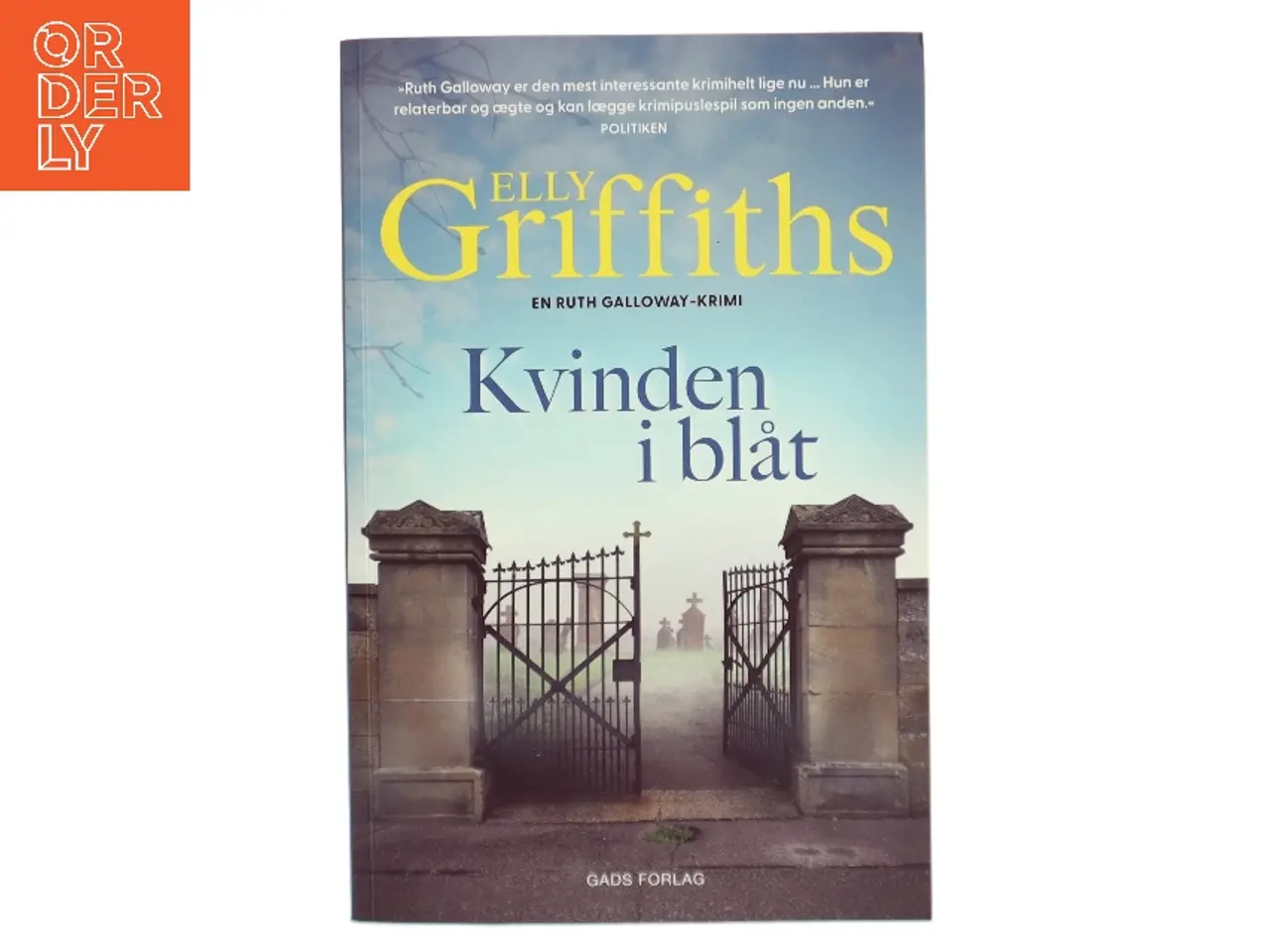 Billede 1 - Kvinden i blåt af Elly Griffiths (Bog)
